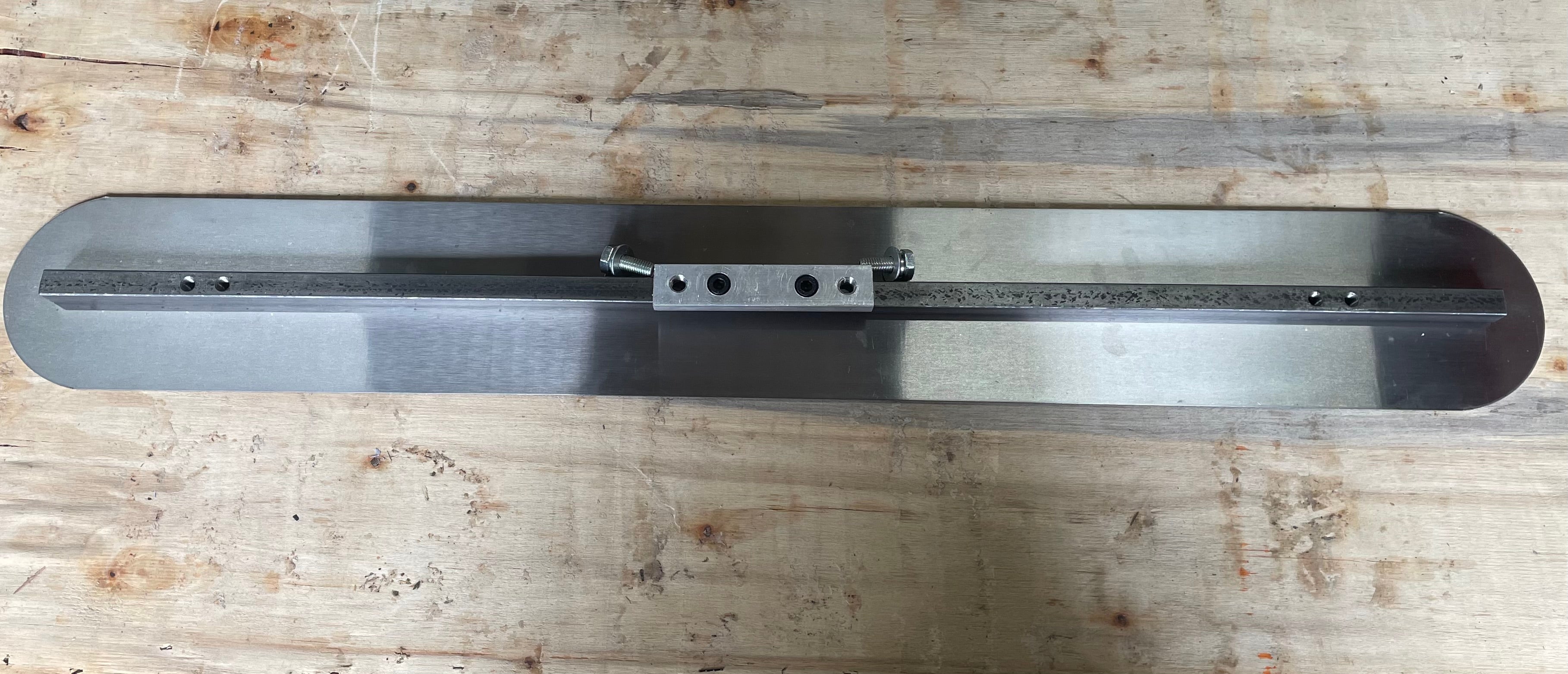 Steel Bull Float Blade - 1500 x 120mm