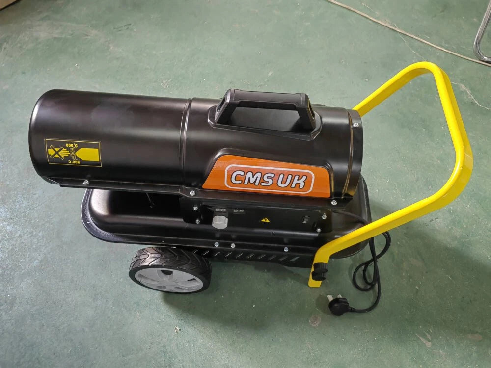 15kw Diesel Space Heater 79,000 BTU Paraffin/Kerosene