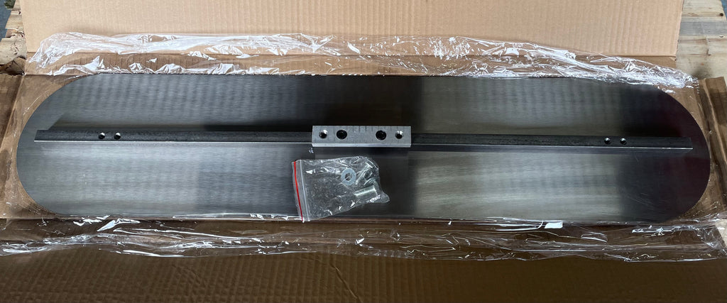 Bull Float Kit with 2 Blades, Brush, 2 Pitch Controls, Placer & FREE Hand Trowel! SPECIAL OFFER