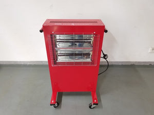 240V Quartz Halogen Infrared Heater 3kW (2x 1.5kW)