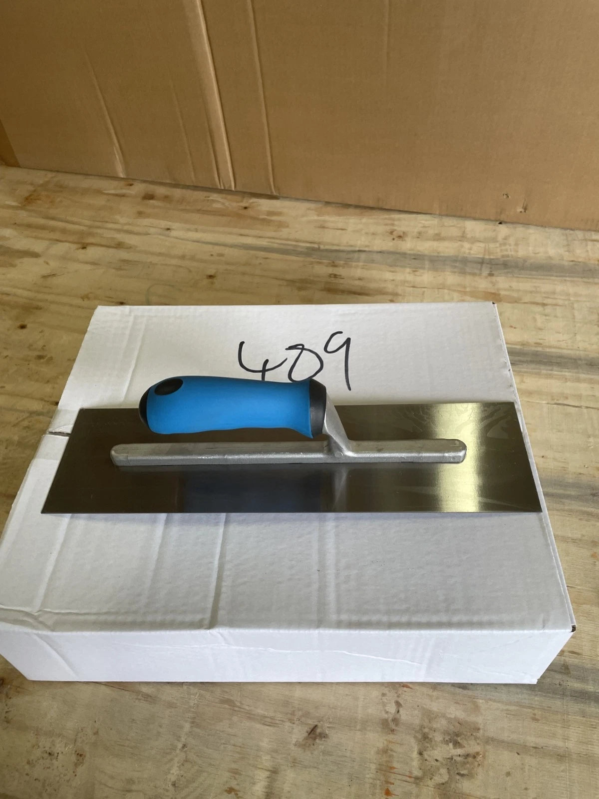 Hand Trowel - Square Ends 356x100mm CT489