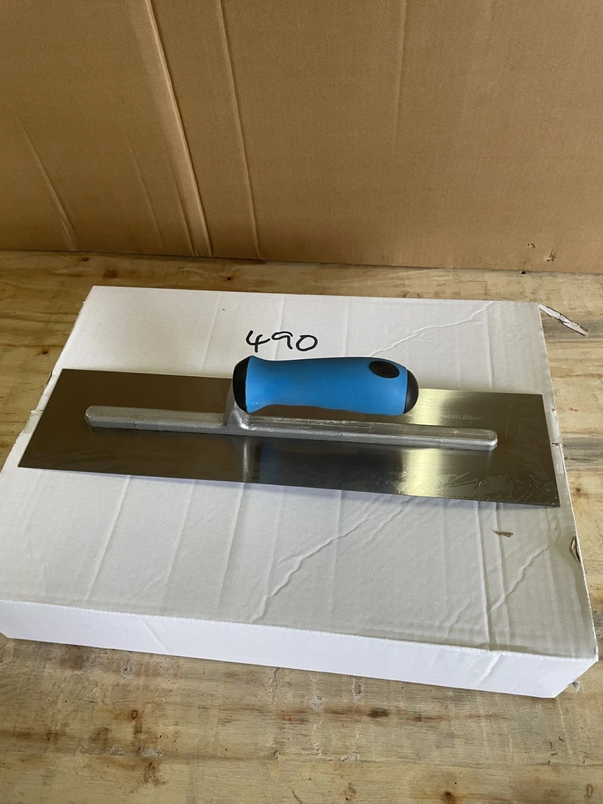 Hand Trowel - Square Ends 406x100mm CT490