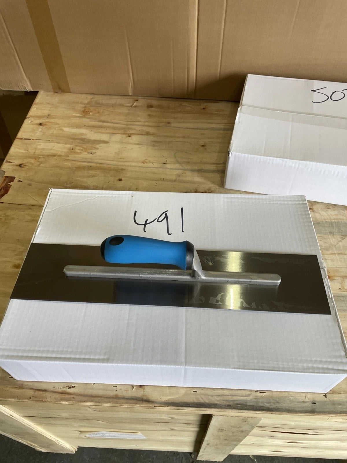 Hand Trowel - Square Ends 457x100mm CT491