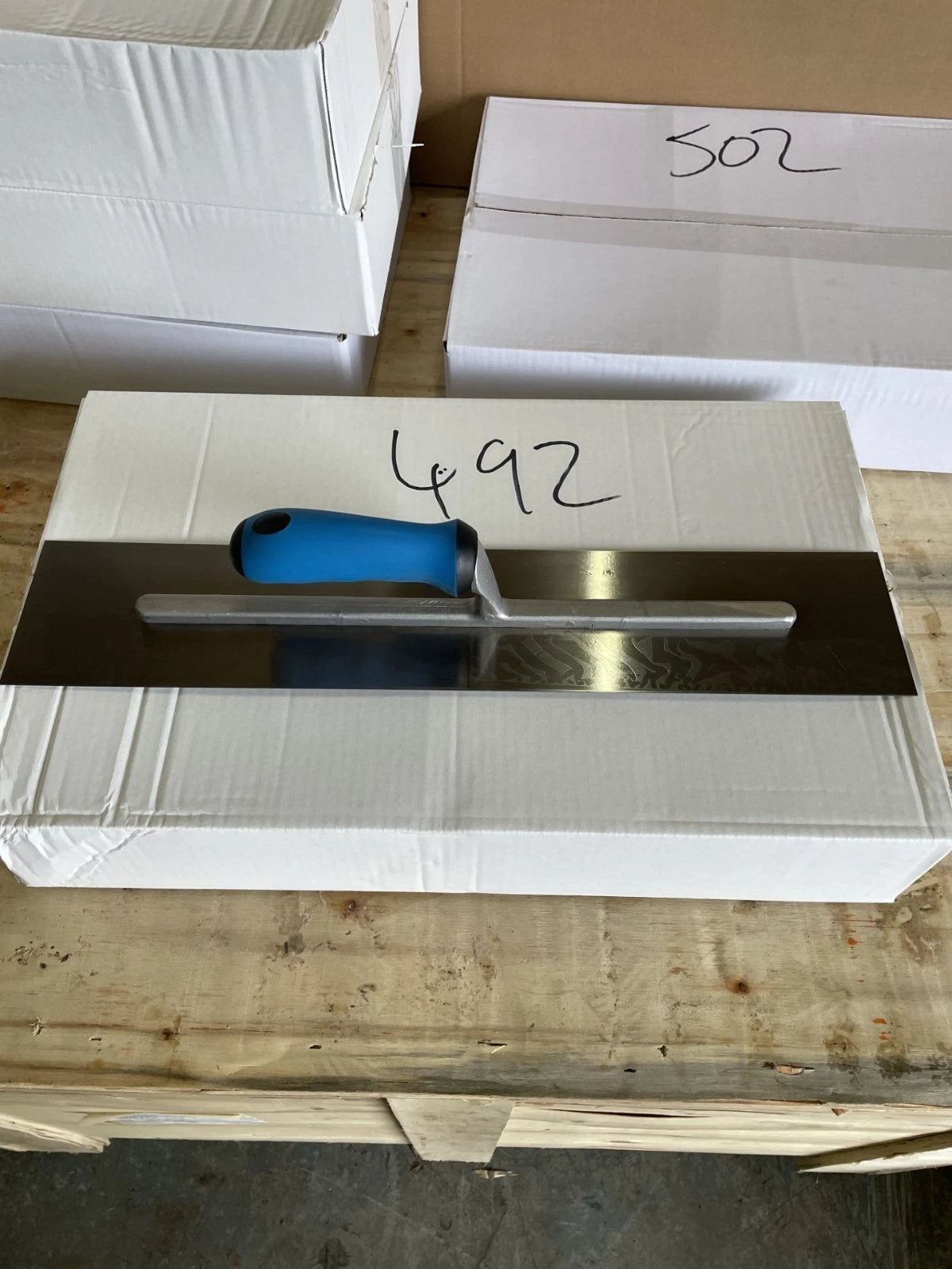 Hand Trowel - Square Ends 508x100mm CT492