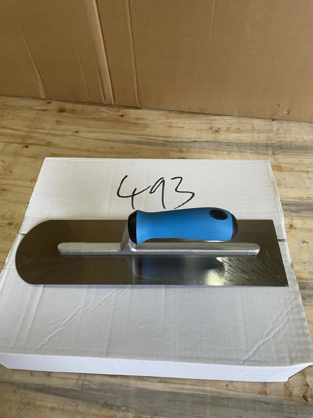 Hand Trowel - Rounded/Square 356x100mm CT493