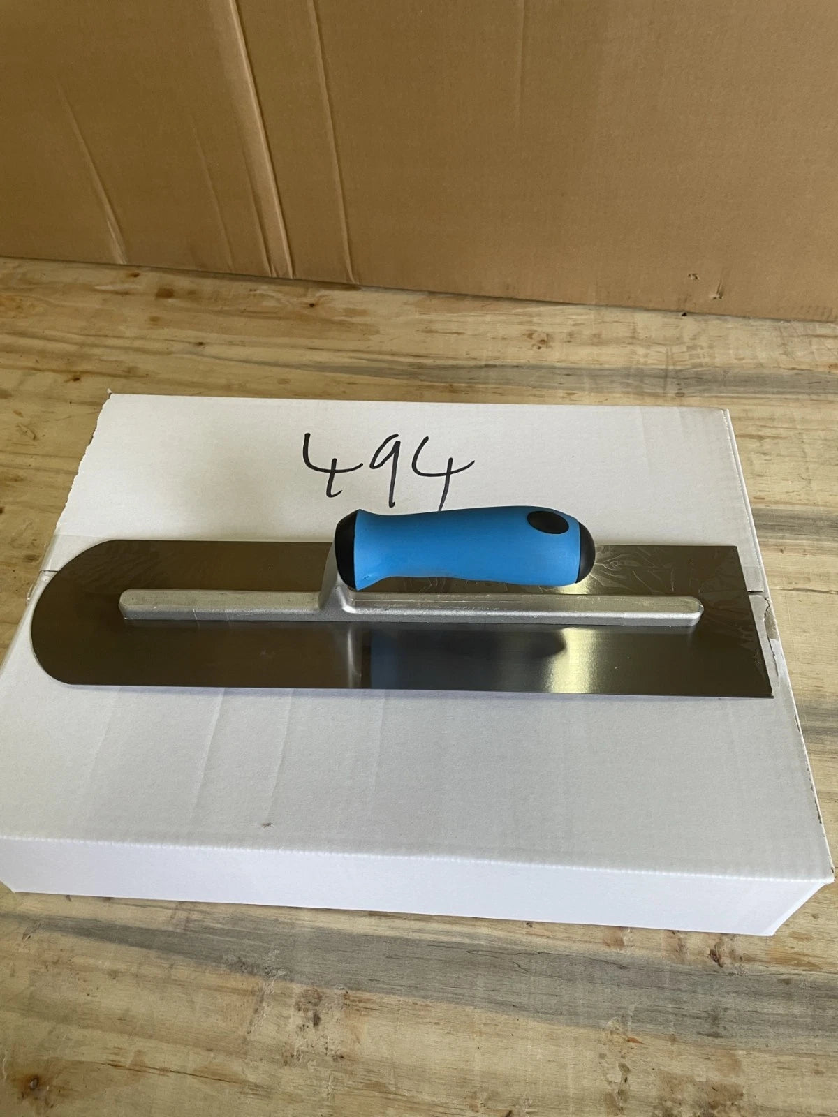Hand Trowel - Rounded/Square 406x100mm CT494