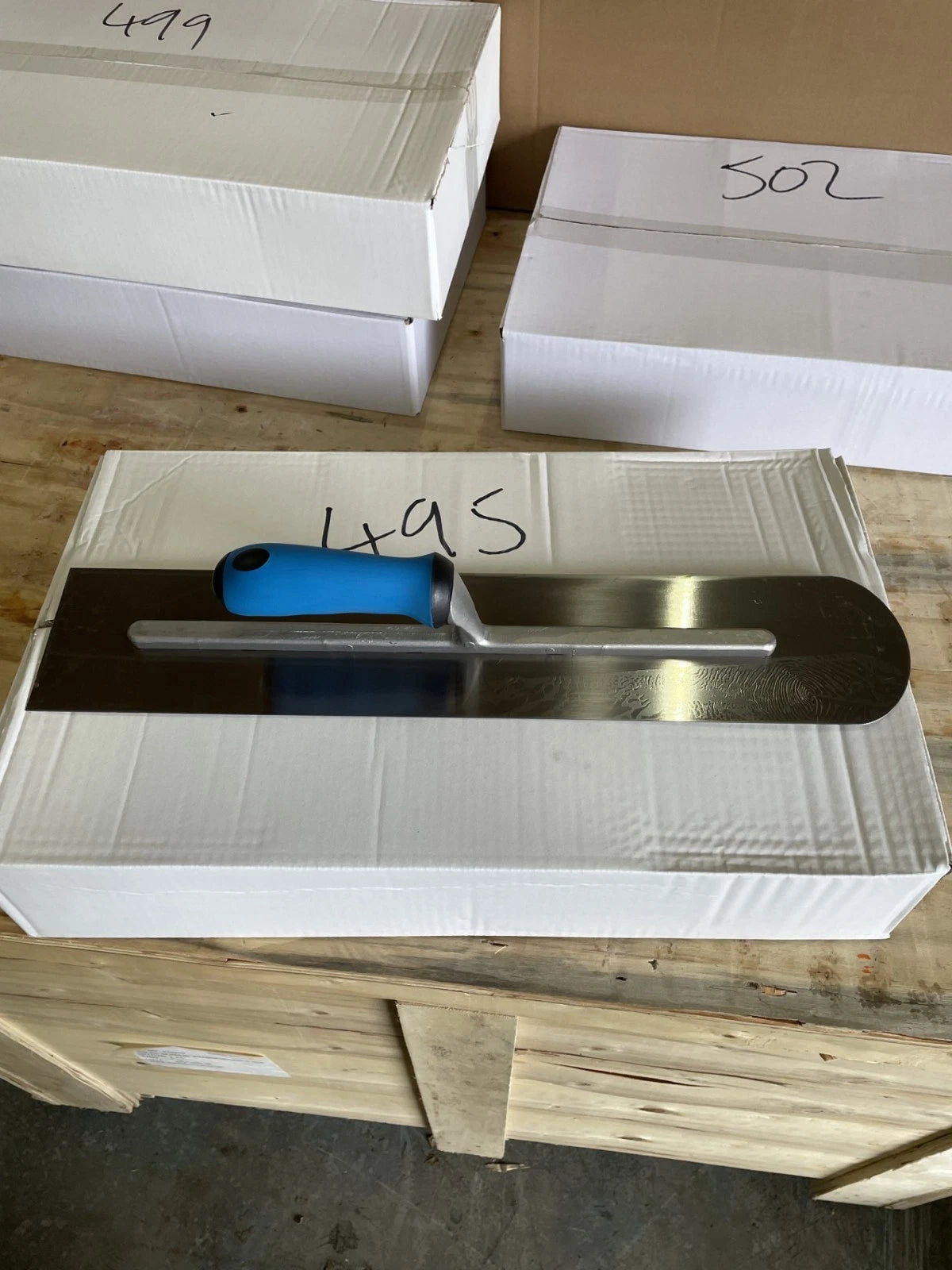 Hand Trowel - Rounded/Square 508x100mm CT495