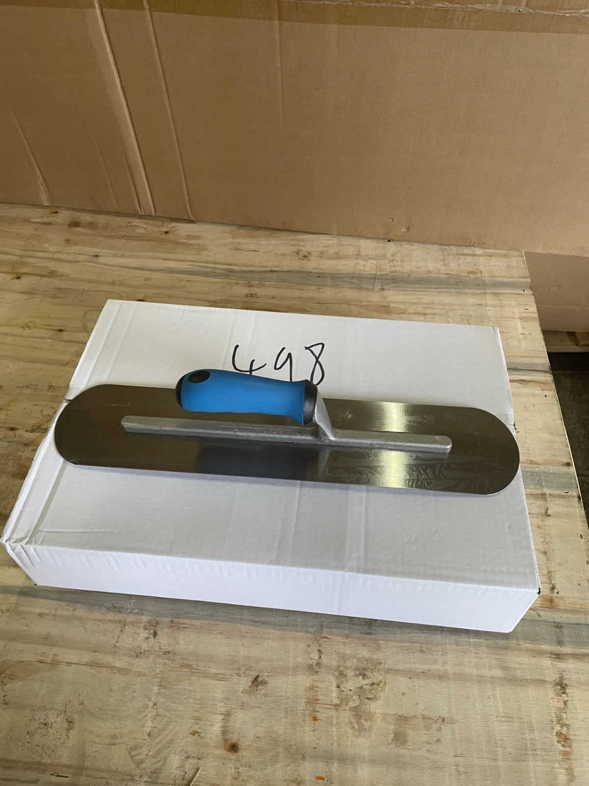 Hand Trowel - Rounded ends 457x100mm CT498