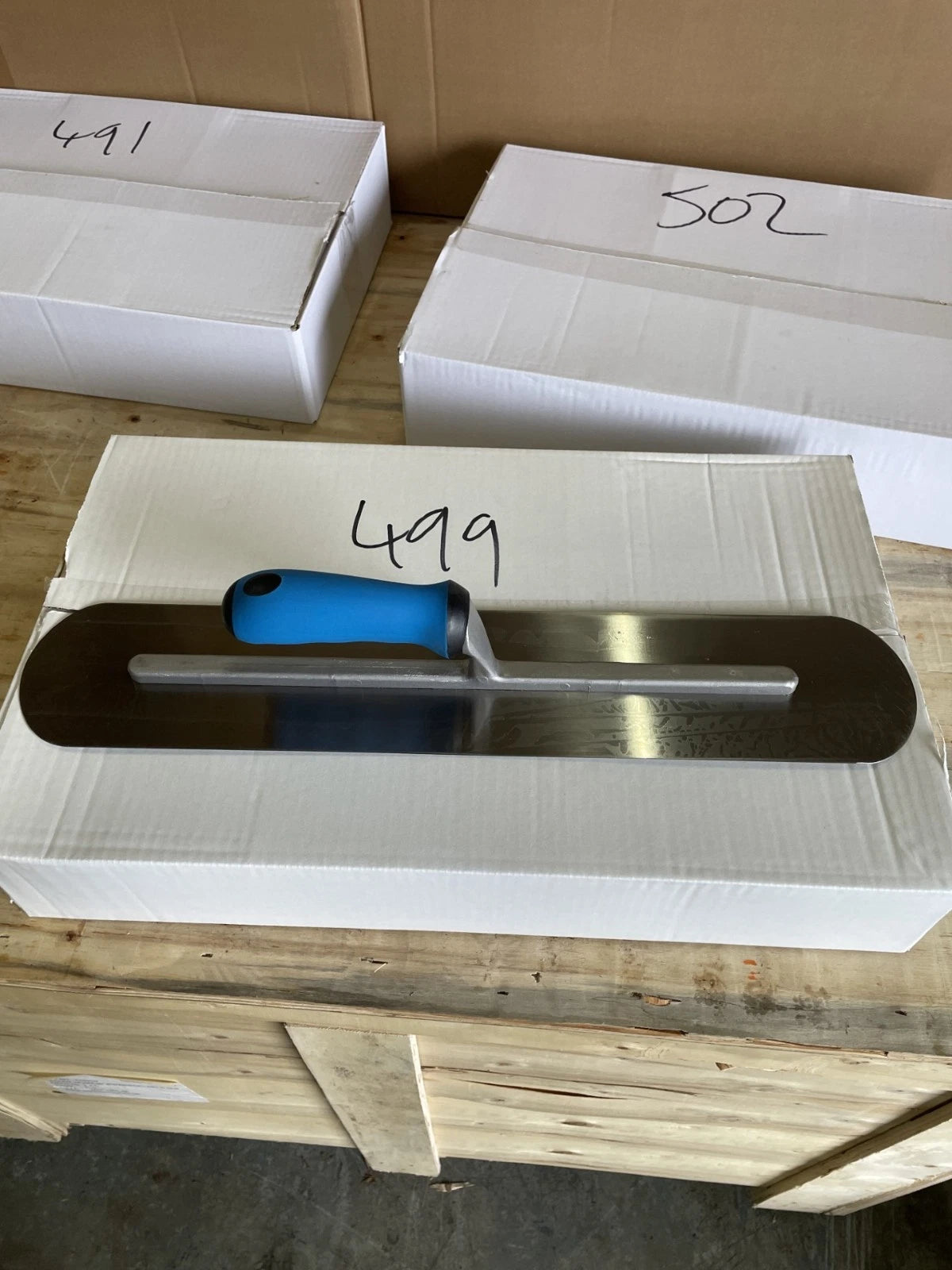 Hand Trowel - Rounded ends 508x100mm CT499