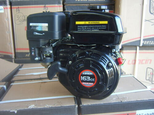 5.5hp 198cc Petrol Engine 20mm inch Shaft