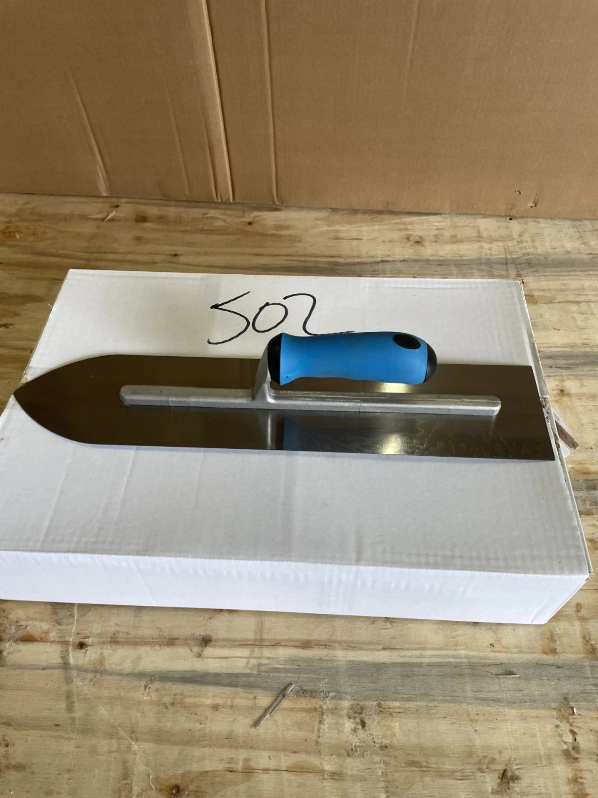 Hand Trowel - Pointed/Square 457x100mm CT502