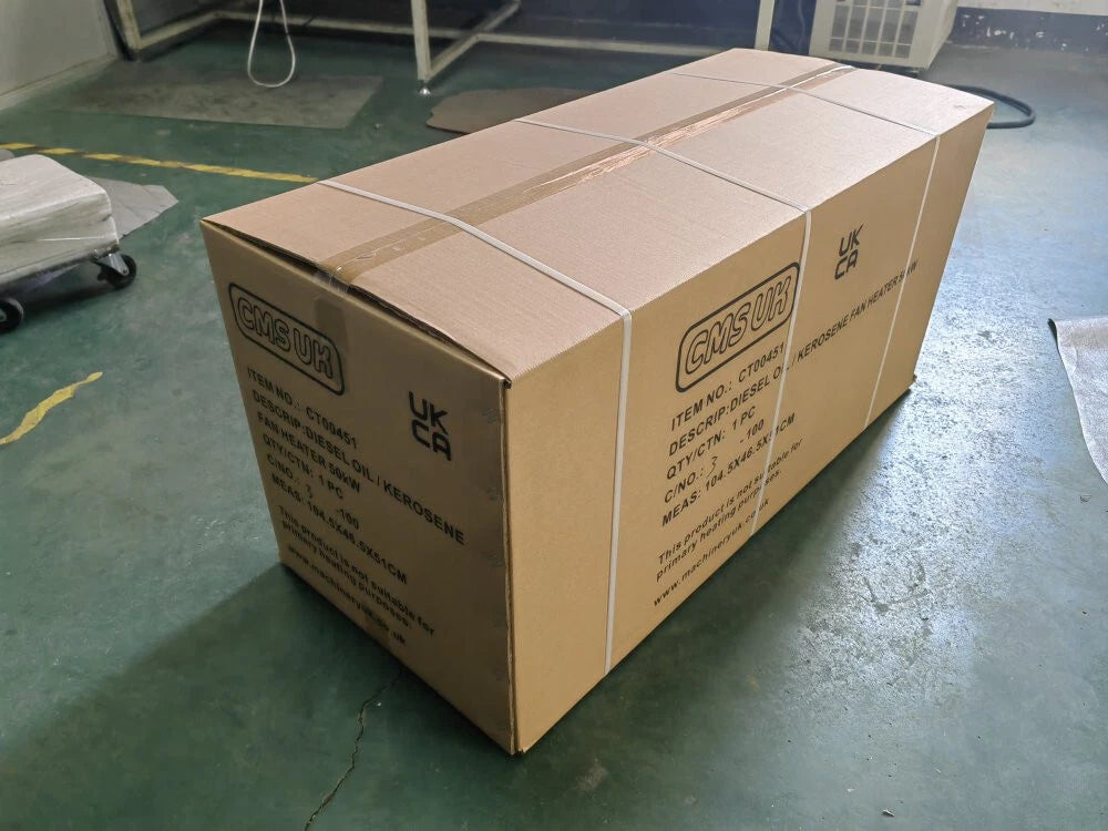 50kw Diesel Space Heater 175,000 BTU Paraffin/Kerosene