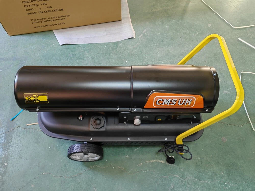 50kw Diesel Space Heater 175,000 BTU Paraffin/Kerosene