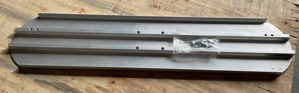 Aluminium Bull Float Blade - 1200 x 200mm