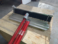 Complete Bull Float Kit - 3x Handles - Pitch Control - 1200 x 200 Aluminium (With Brush)