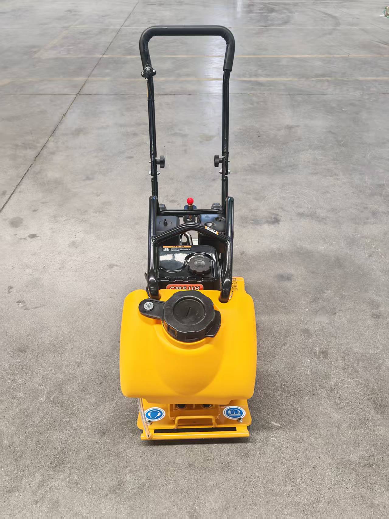 C60 Wacker Plate Compactor with Wheels & Water Tank