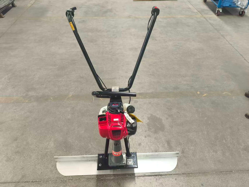 Honda Vibrating Screed Tamp Surfacing Machine With 14ft (4.2m) Beam