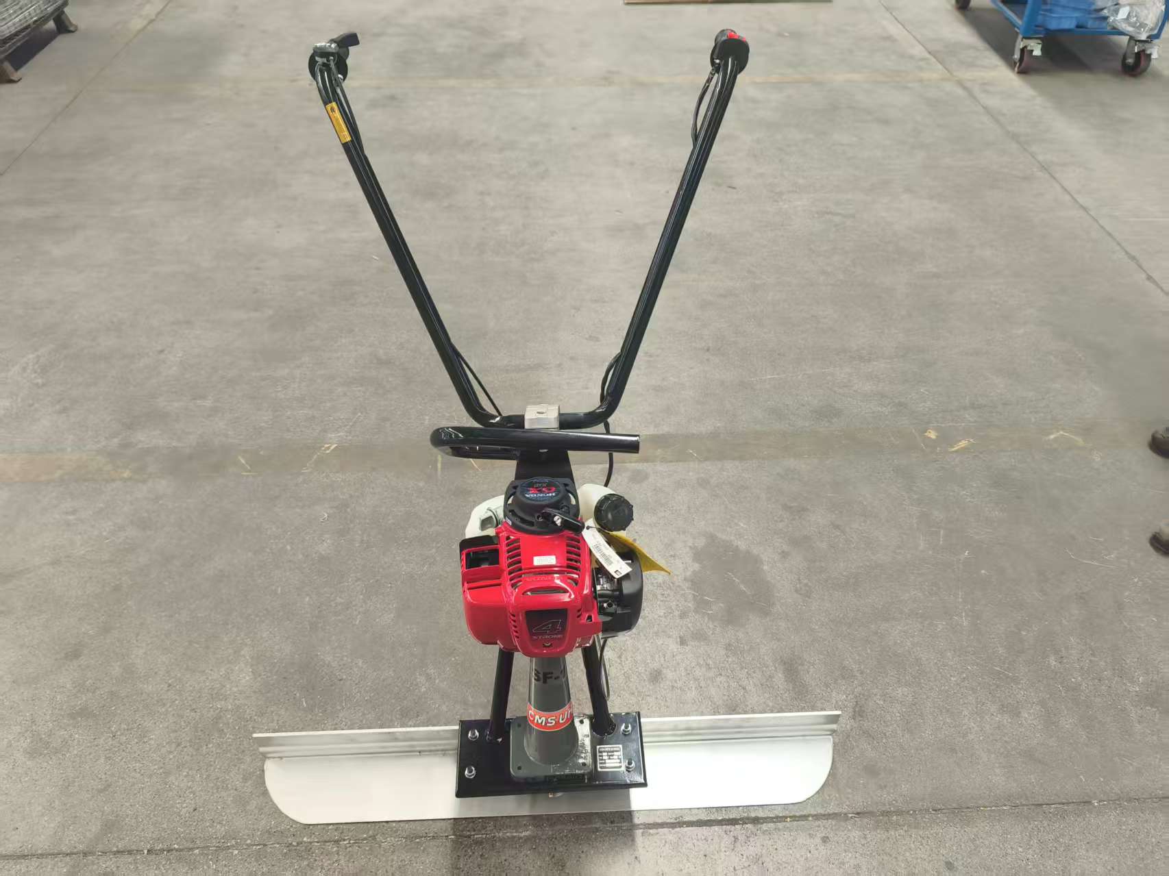 Honda Vibrating Screed Tamp Surfacing Machine With 16ft (4.8m) Beam