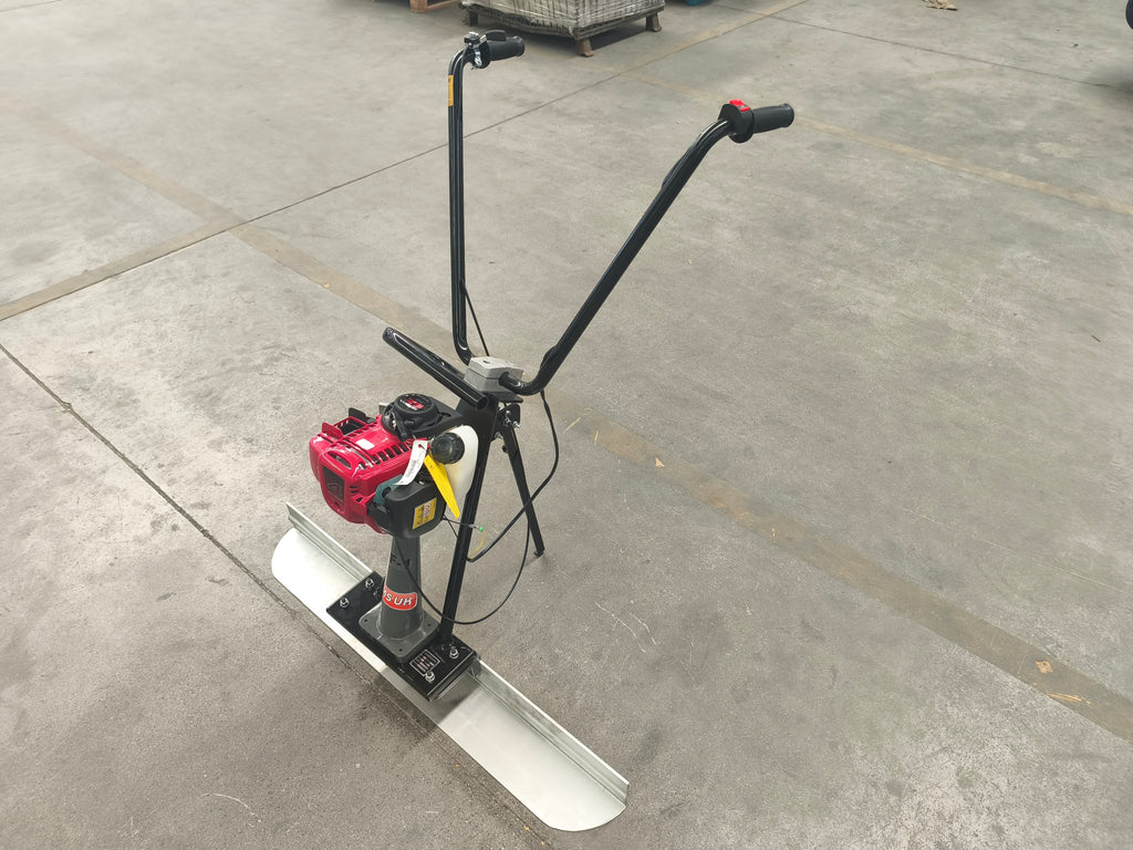 Honda Vibrating Screed Tamp Surfacing Machine With 14ft (4.2m) Beam