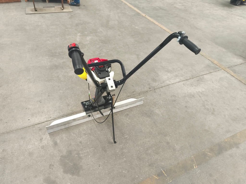 Honda Vibrating Screed Tamp Surfacing Machine With 14ft (4.2m) Beam