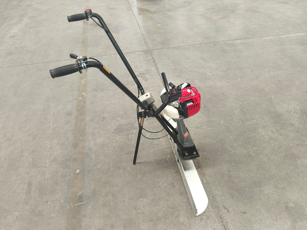 Honda Vibrating Screed Tamp Surfacing Machine With 14ft (4.2m) Beam