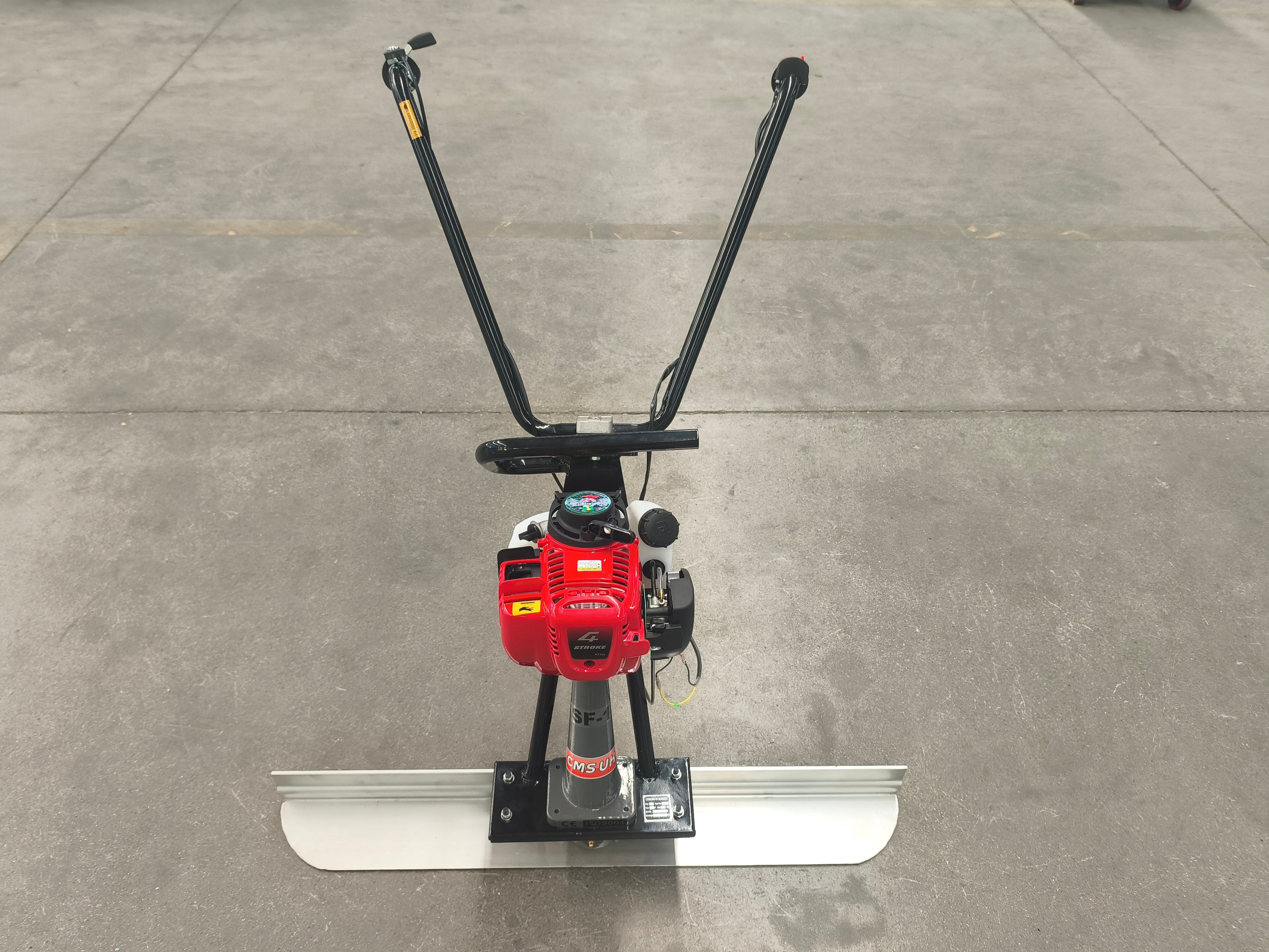 Lifan Finishing Screed Surfacing Machine Tamp With 16ft (4.8m) Beam
