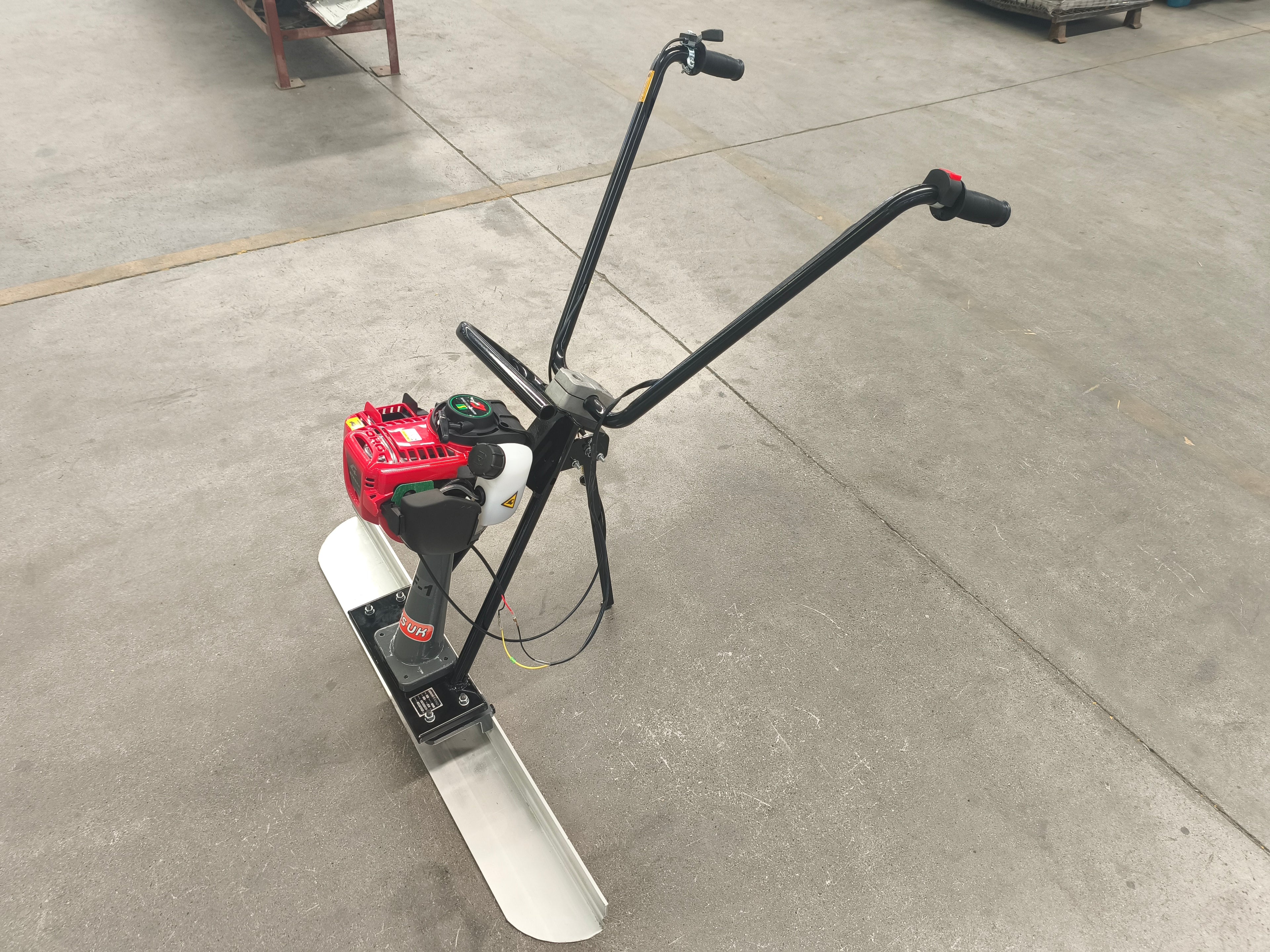 Lifan Finishing Screed Surfacing Machine Tamp With 16ft (4.8m) Beam