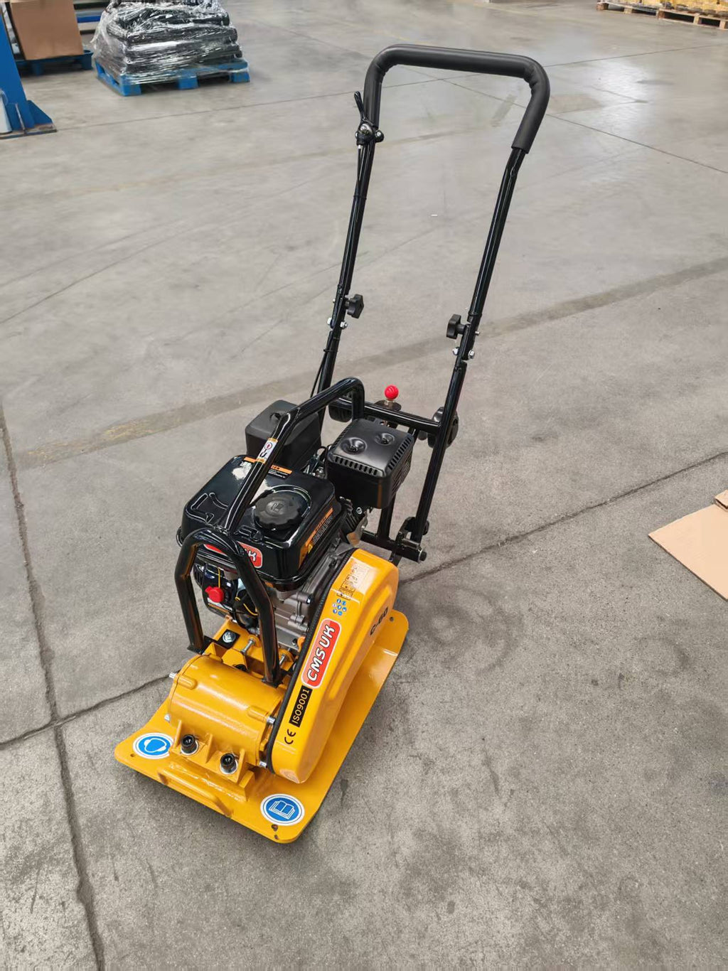 C60 Wacker Plate Compactor with Wheels