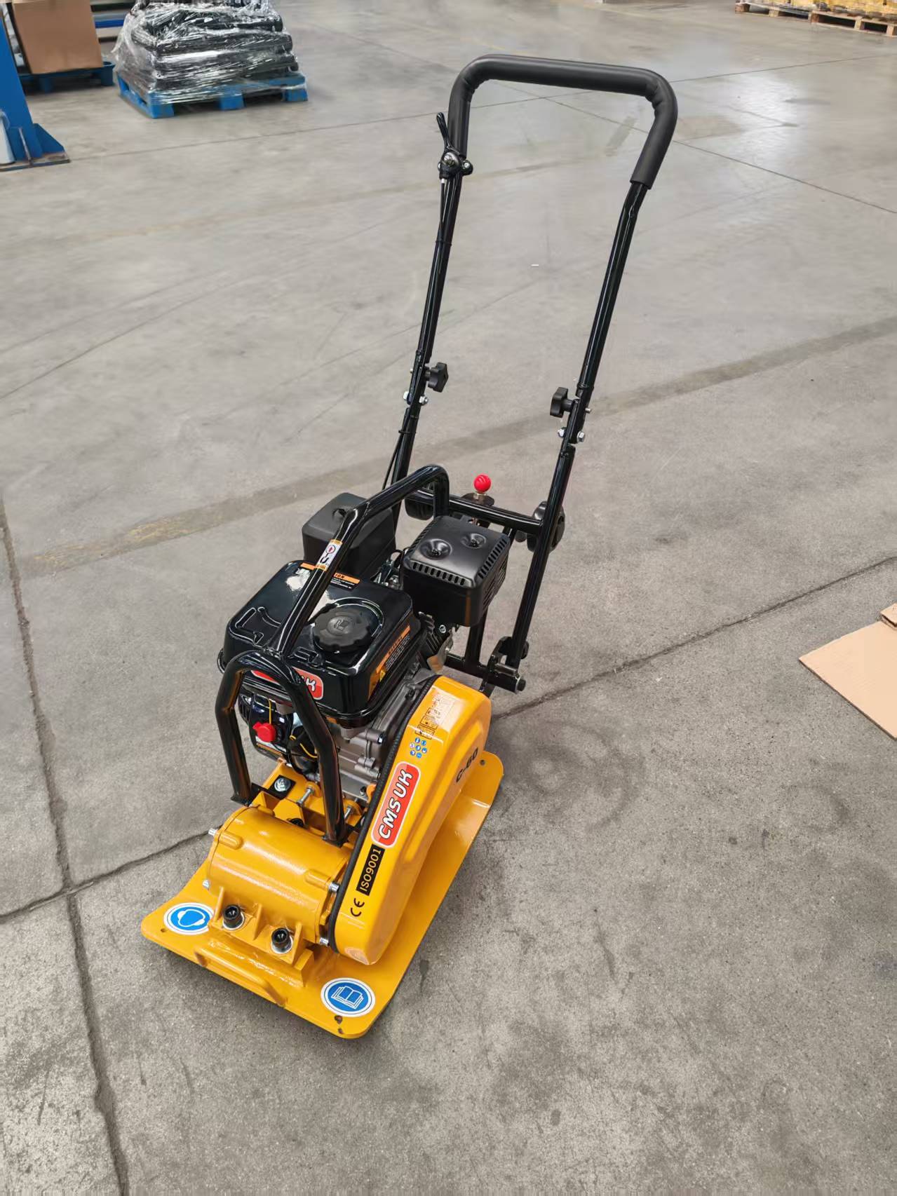 C60 Wacker Plate Compactor with Wheels