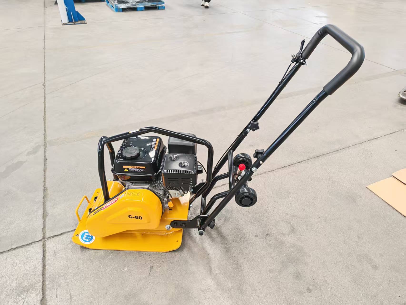C60 Wacker Plate Compactor with Wheels