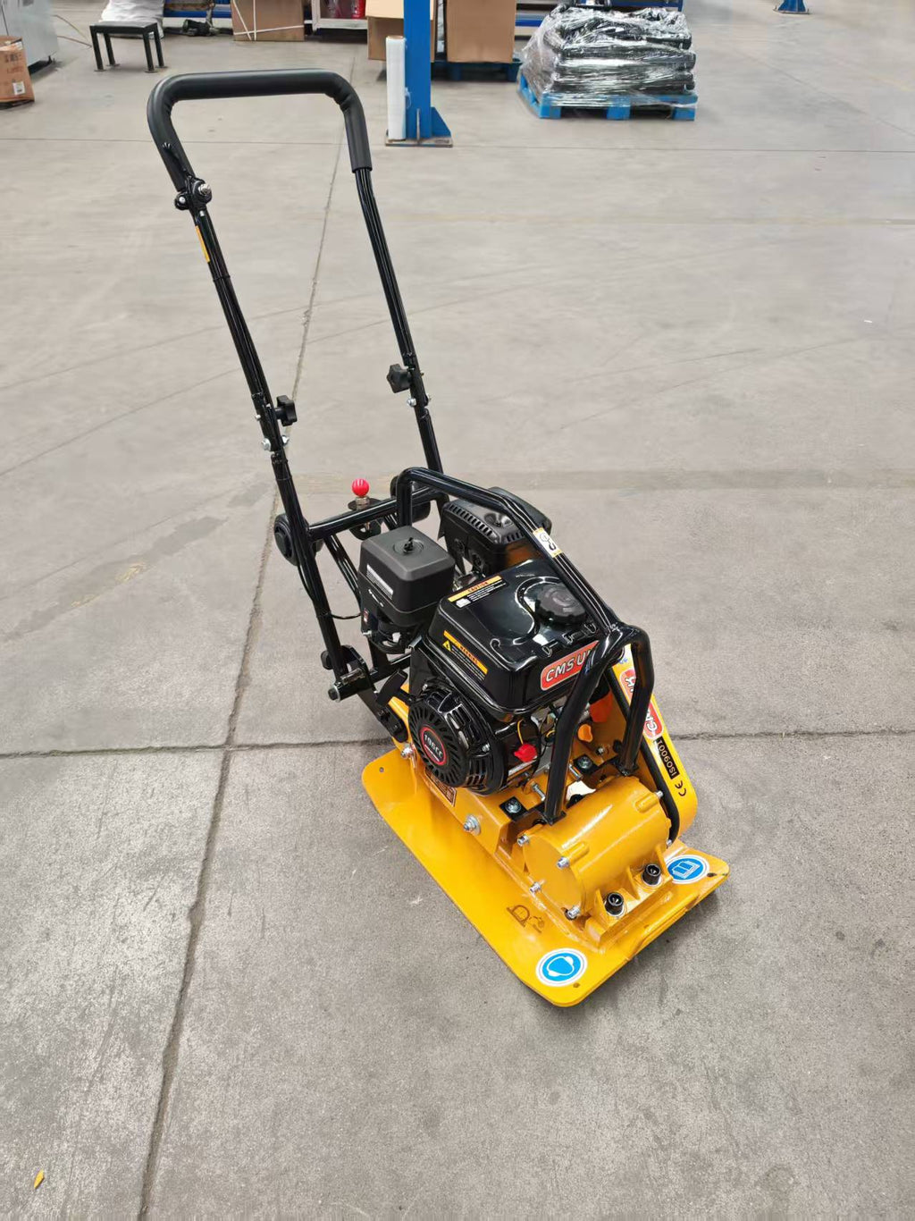 C60 Wacker Plate Compactor with Wheels