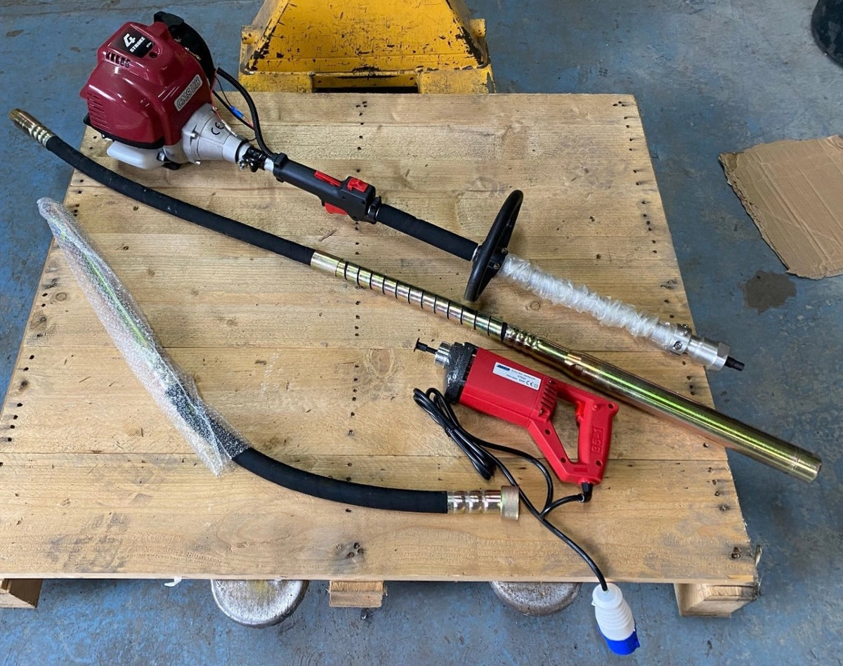 Concrete vibrating Strimmer Poker & FREE Electric Poker!