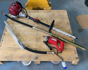 Concrete vibrating Strimmer Poker & FREE Electric Poker!