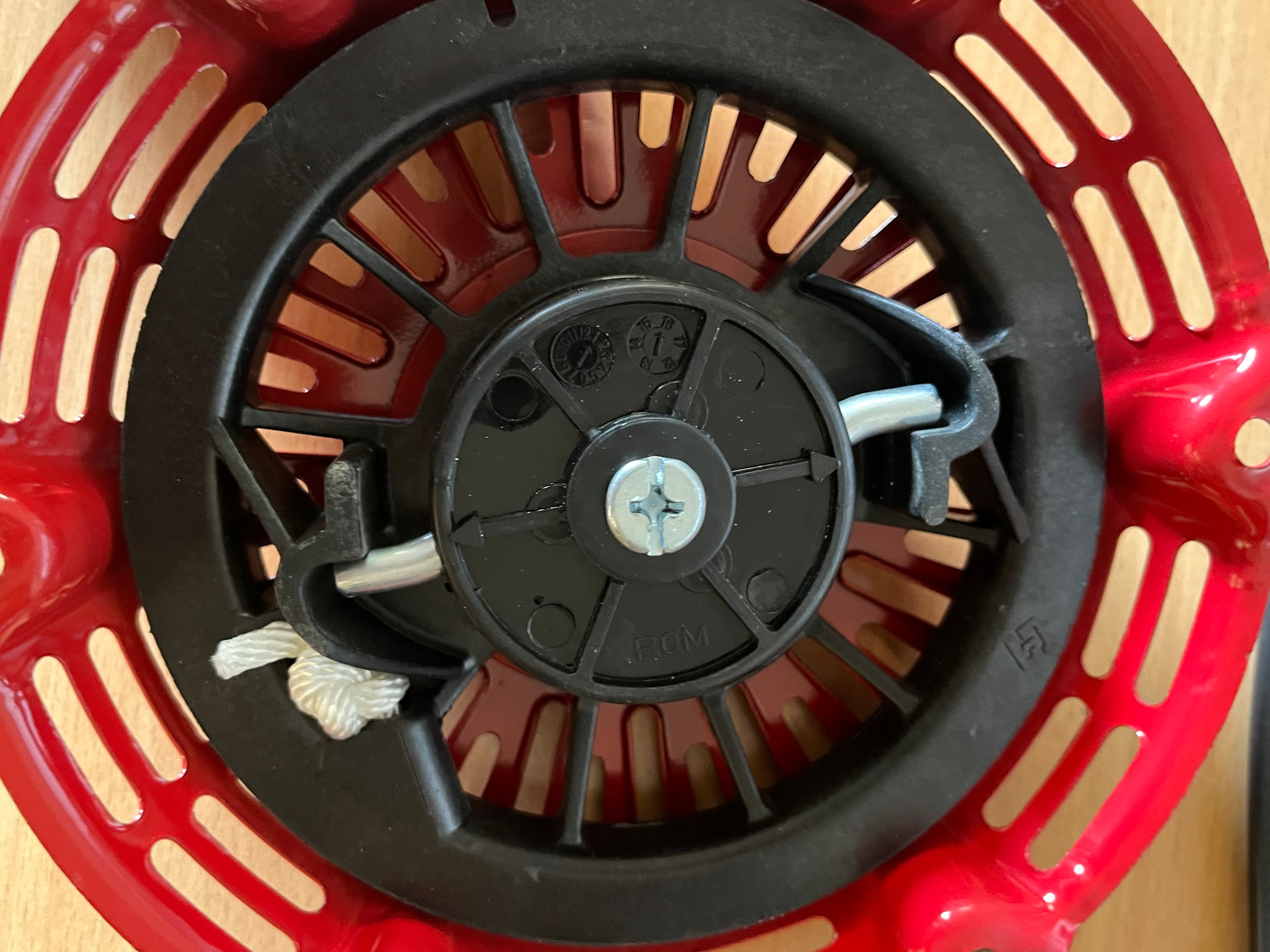 Pull Cord Recoil Starter Start Assembly fits Honda GX120 GX160 GX200 5.5hp 6.5hp (Round Pin)