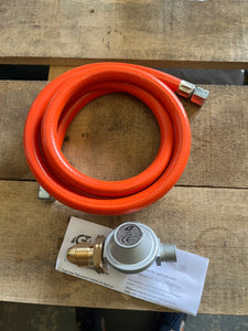 50kW Gas Space Heater Regulator & Hose