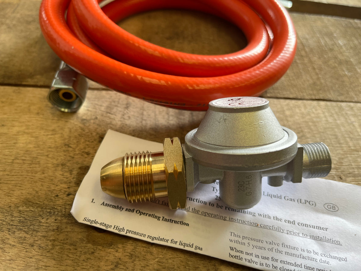 50kW Gas Space Heater Regulator & Hose