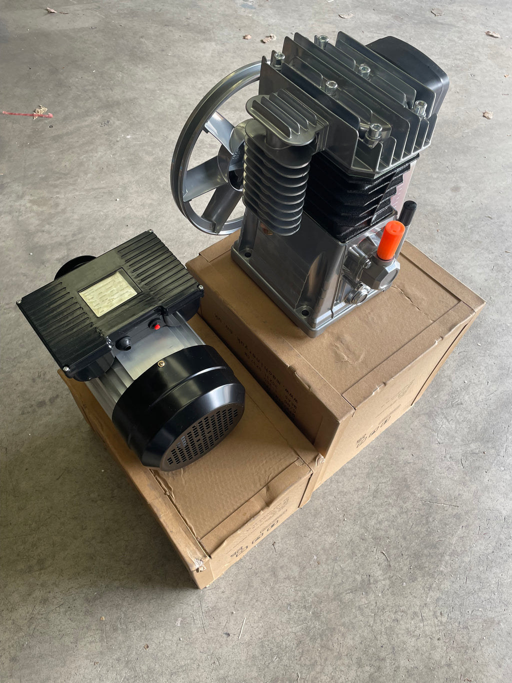 3hp Compressor Motor & Pump DEAL