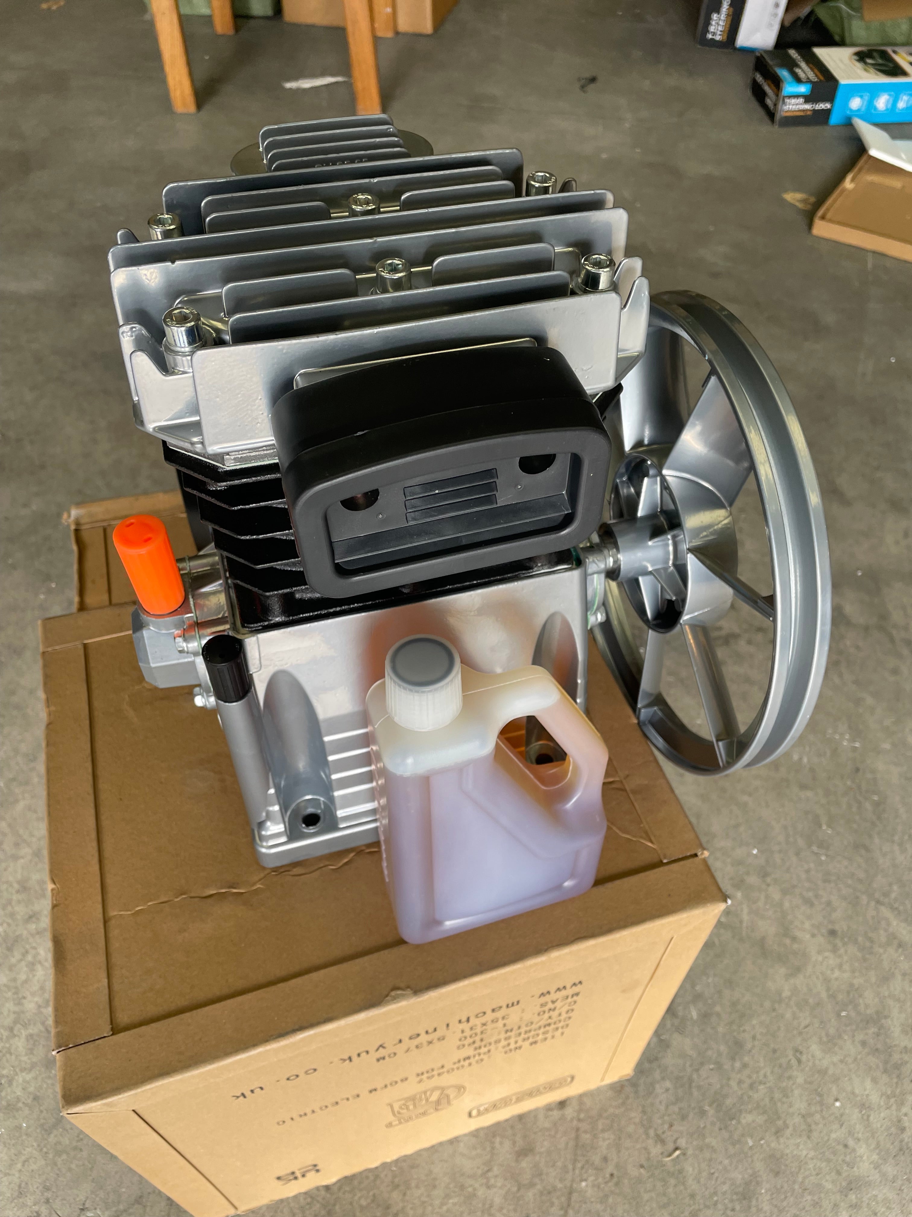 3hp Compressor Motor & Pump DEAL