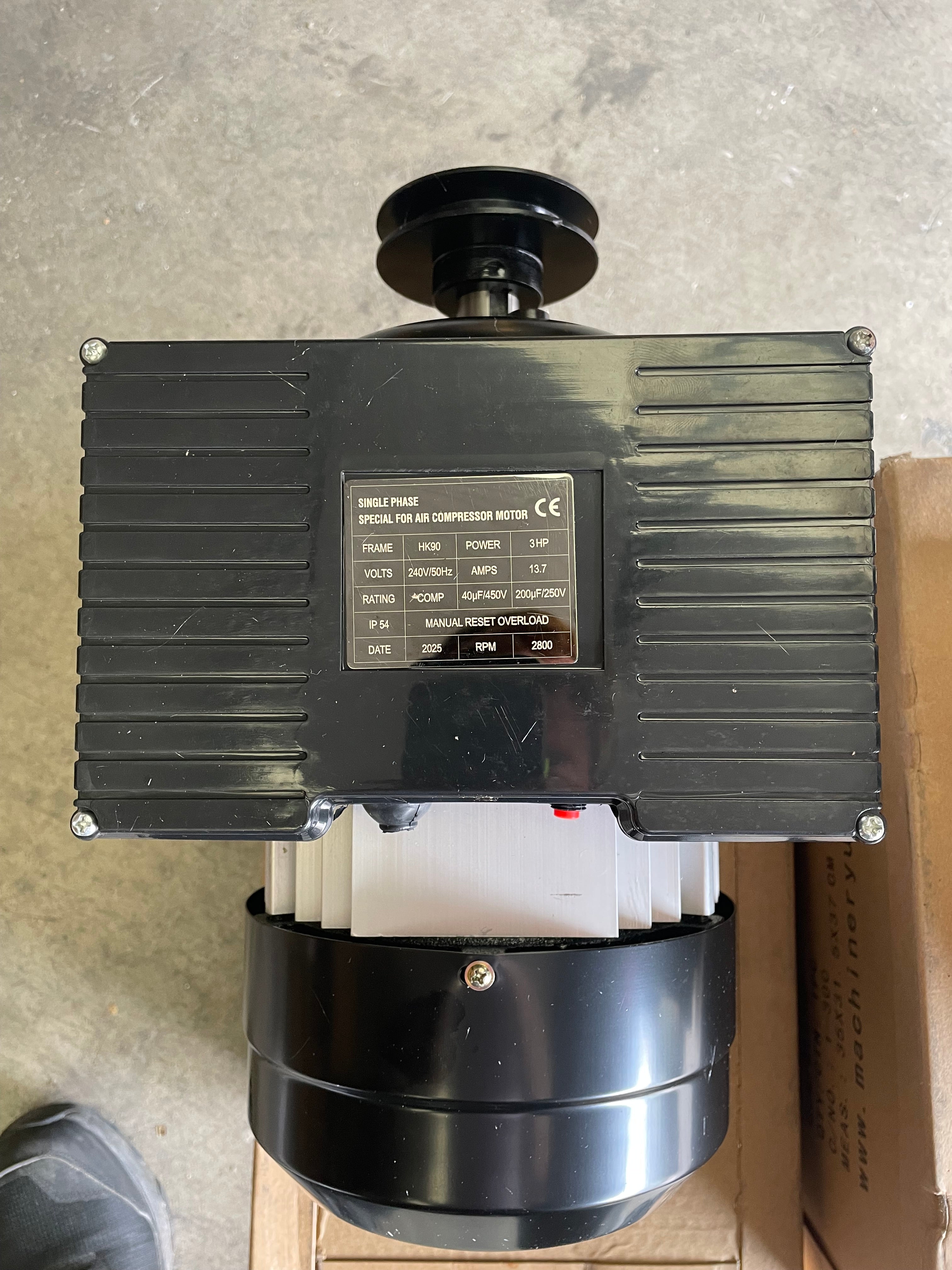 3hp Compressor Motor & Pump DEAL