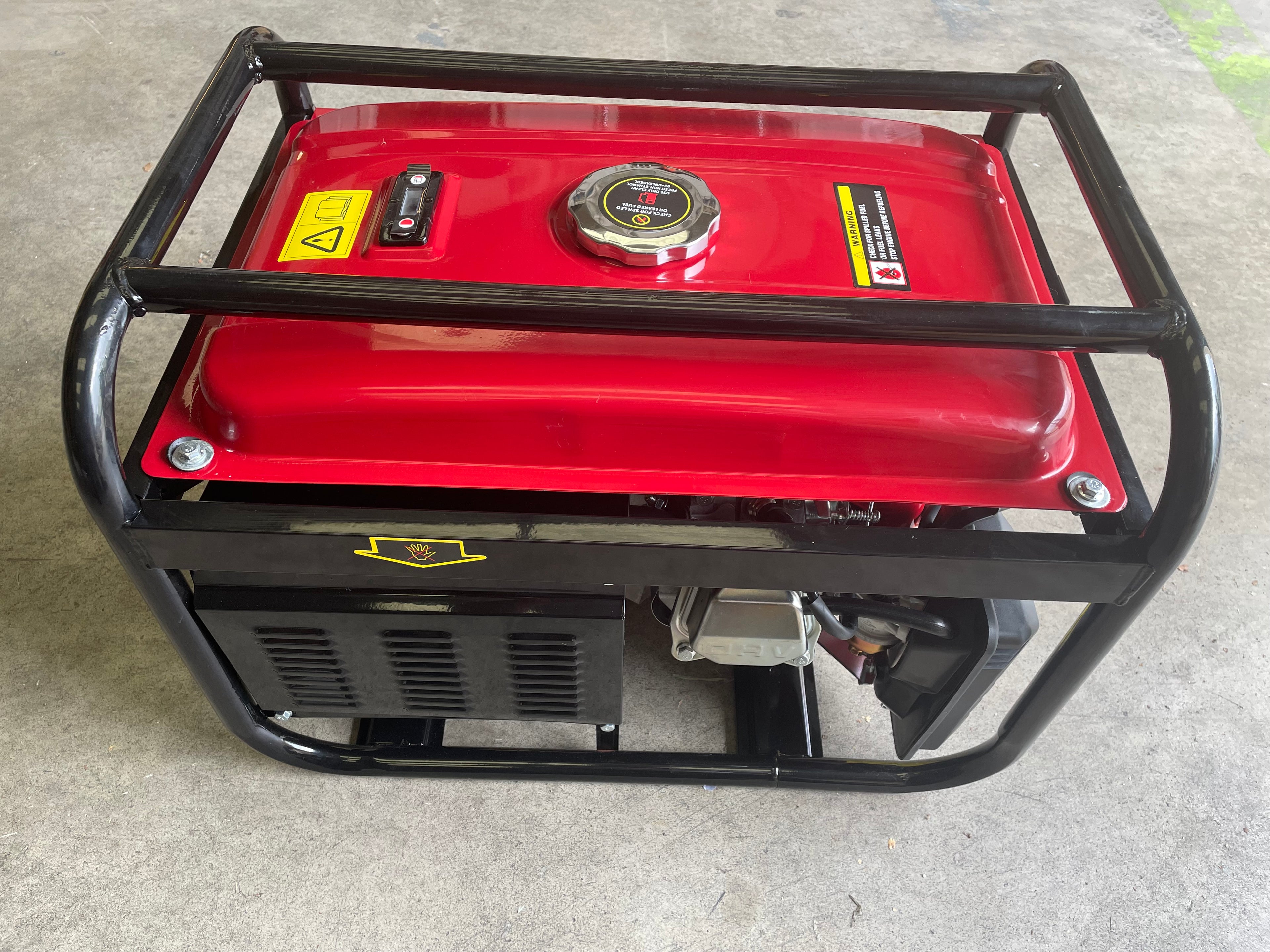 6.5hp Site Generator 110/240v