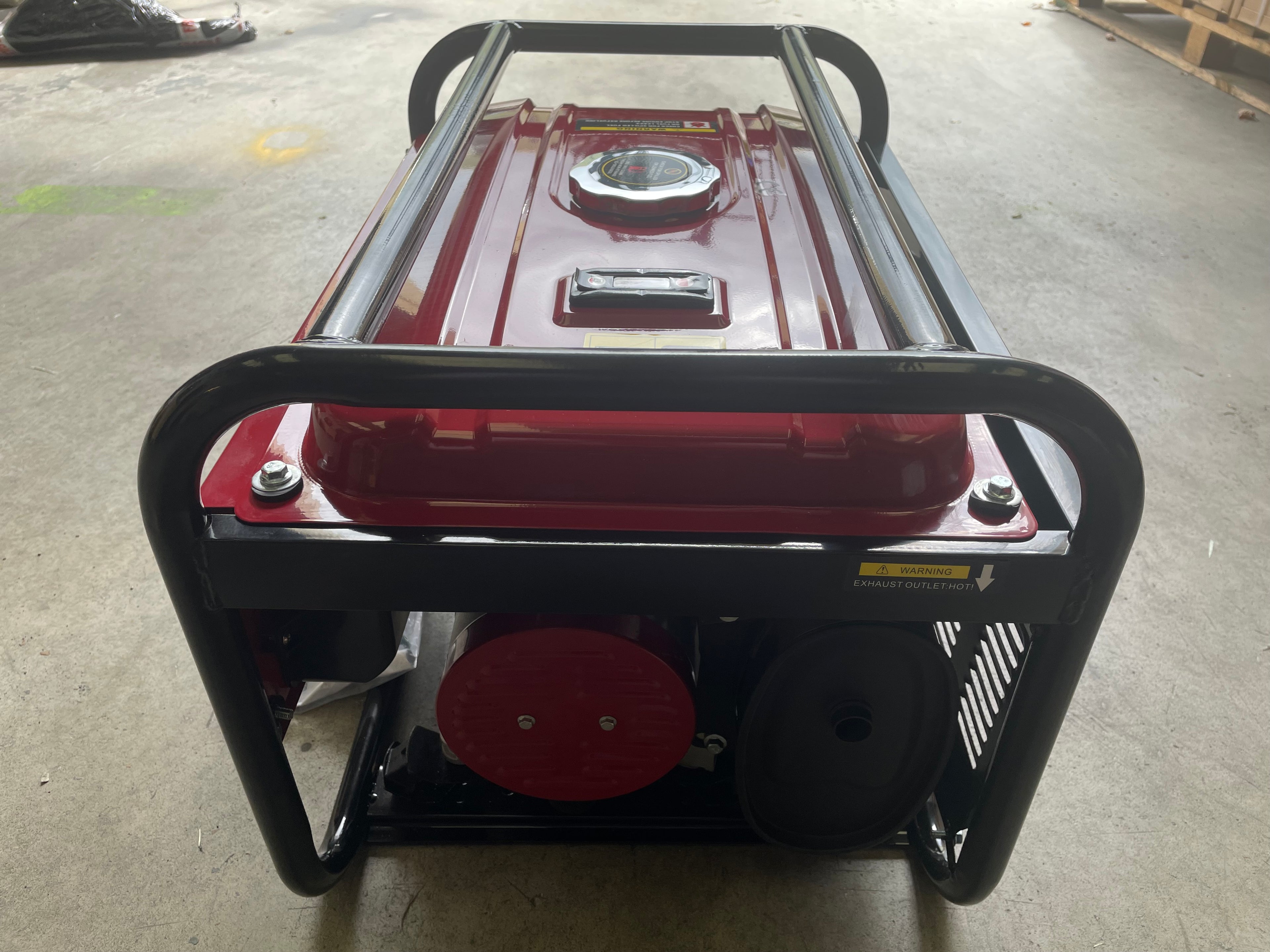 6.5hp Site Generator 110/240v