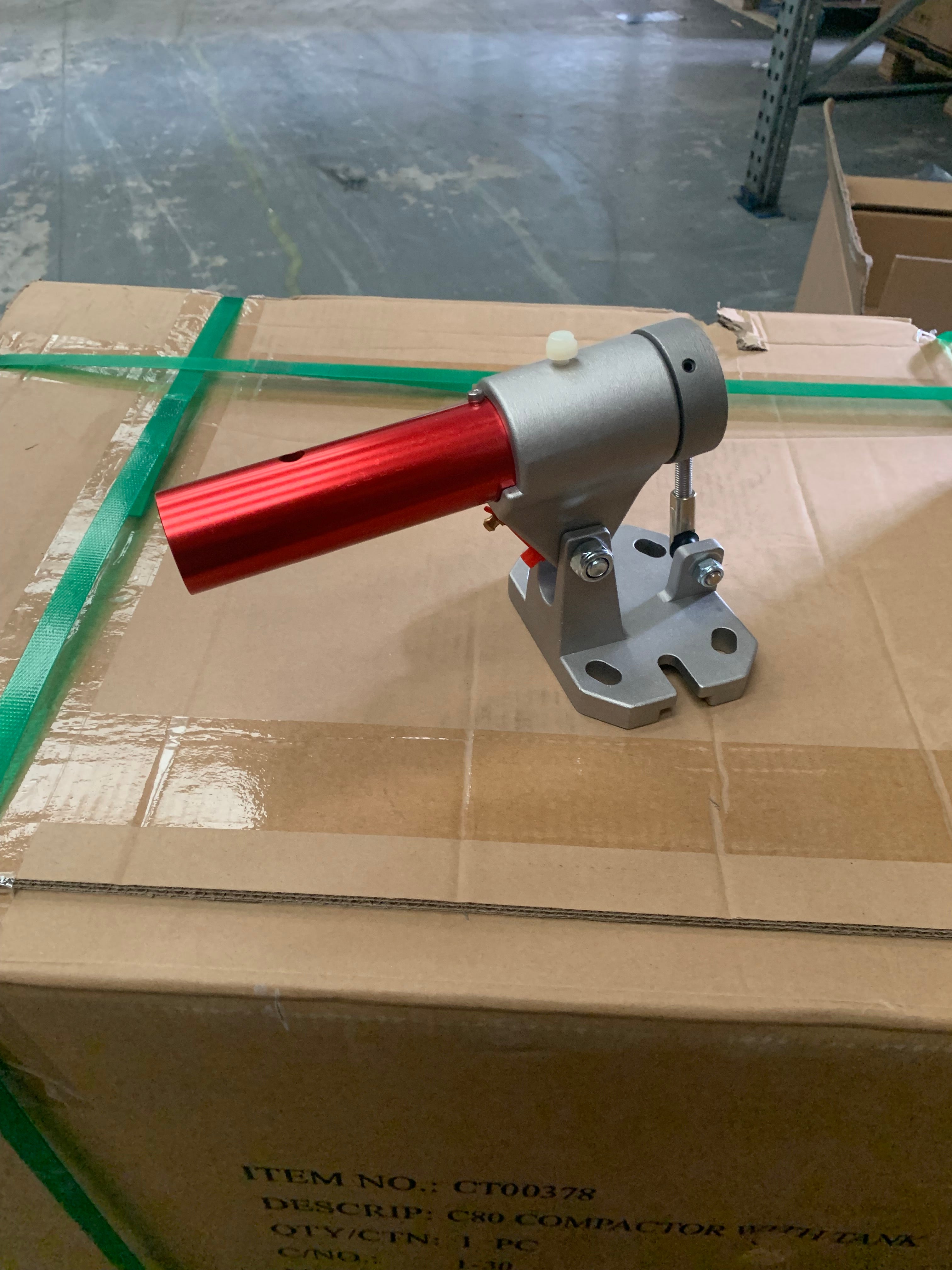 Concrete Bull Float Bracket - Rock-it 2.0