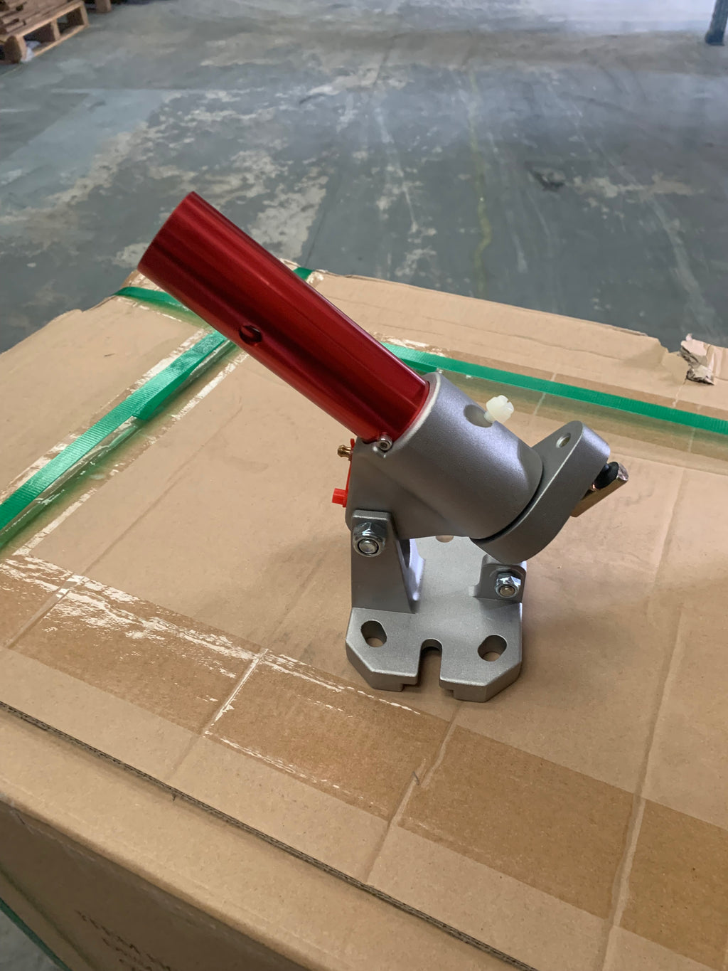 Concrete Bull Float Bracket - Rock-it 2.0