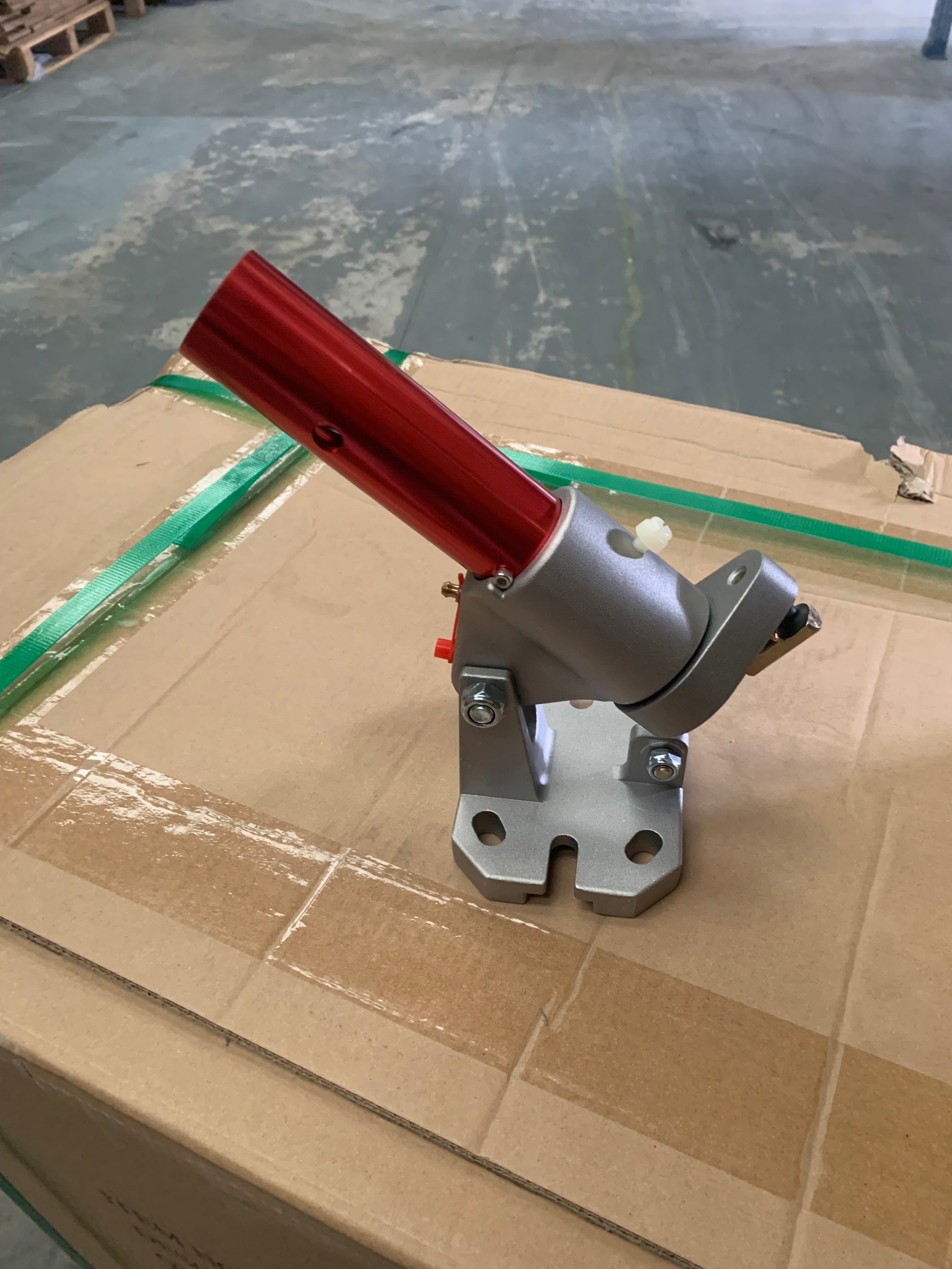 Concrete Bull Float Bracket - Rock-it 2.0