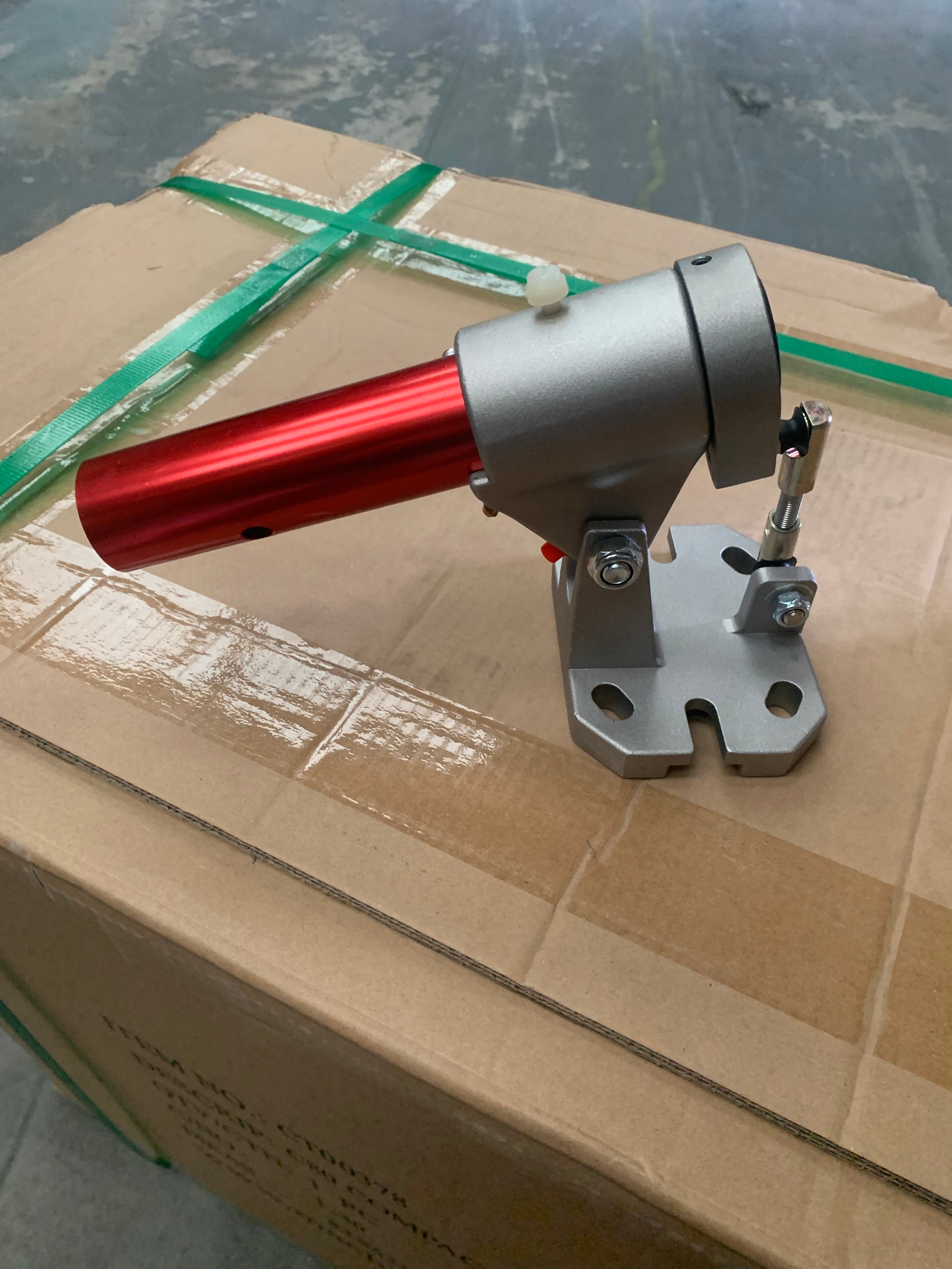 Concrete Bull Float Bracket - Rock-it 2.0