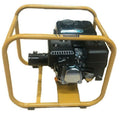 5.5hp Petrol Poker in Square Frame - Unit Only