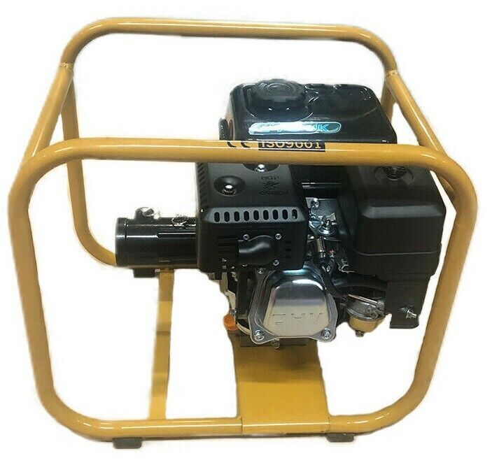 5.5hp Petrol Poker in Square Frame - Unit Only