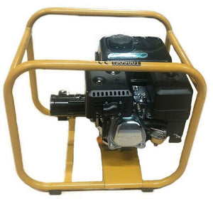 5.5hp Petrol Poker in Square Frame - Unit Only