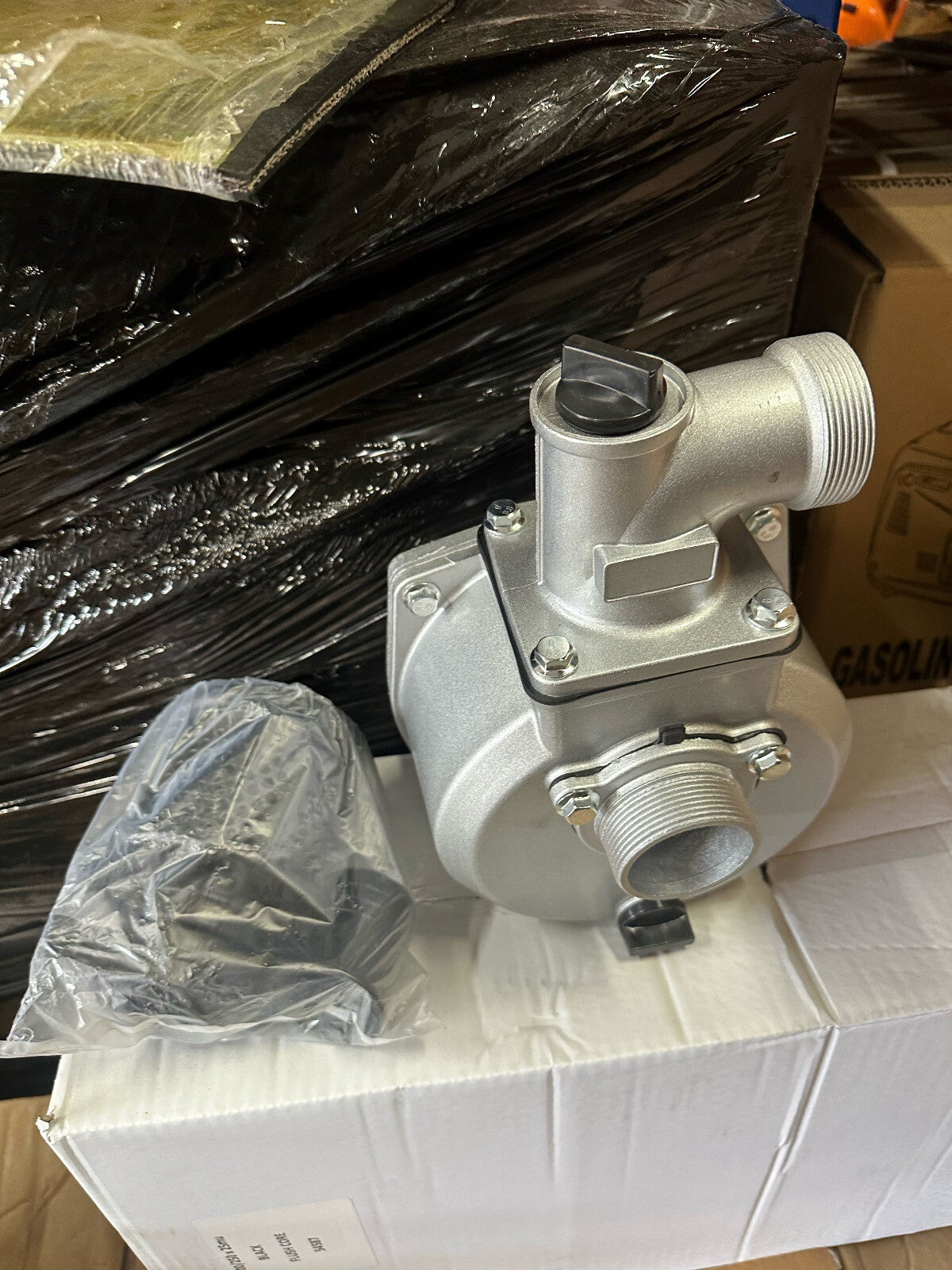 2" inch Petrol Water Pump - Outlet Housing fits 19mm 3/4 Engine