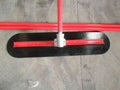 Complete Bull Float Kit - 3x Handles - Pitch Control - 1200 x 300mm Steel Blade